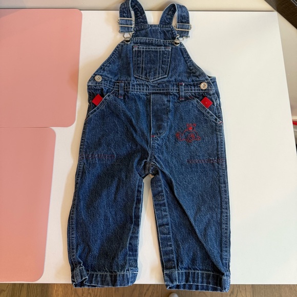 VINTAGE RASCALS Jean Overalls Denim - Picture 2 of 10